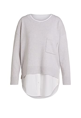 Oui Jersey 2 en 1 para mujer, estilo informal, festivo, Melang,...