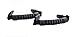 H2o Kayaks Canoe/Kayak Molded Webbing Handle with End Caps (Pack of 2)