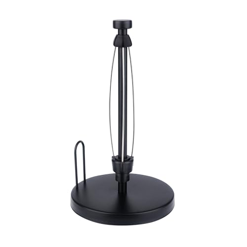 SetSail Paper Towel Holder Countertop, One-Handed Tear Paper Towe...