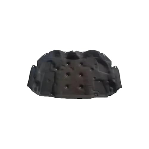 Réduire le bruit moteur Jaguar XF X250 avec ce tapis insonorisant de capot