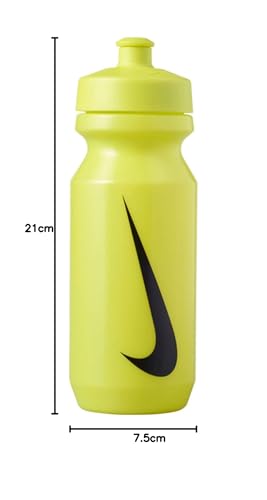 Image of NIKE Big Mouth Water Bottle (FLOURO Yellow 650ml)