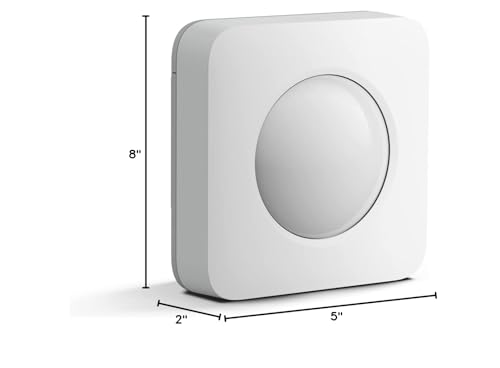 SimpliSafe Motion Sensor - Compatible with Gen 2 Home Security System