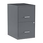 Staples Vertical File Cabinet for Letter/Legal Files, 2-Drawer