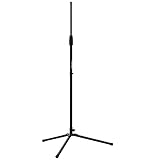 USO AMPLIO: Es un soporte de micrófonos ideal para cualquier uso: en casa, estudio o escenario. Su diseño está pensado para adaptarse completamente a tus necesidades, ya que es totalmente ajustable en altura de la manera más sencilla posible.