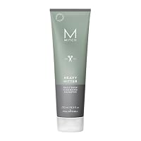 MITCH Heavy Hitter Deep Cleansing Shampoo for Men, 250ml