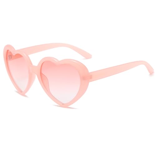 Lunettes de soleil en cœur LVTFCO pour festivals et été