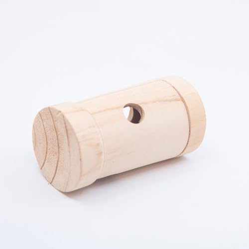 Andy Natural Snack Roll – Brinquedo de distribuição de petiscos interativo para coelhos, porquinhos-