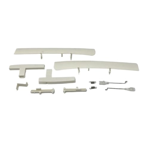Puerta de cabina AL-37 EDF 70mm para reparar fuselaje dañado en aviones RC-FJ31511092