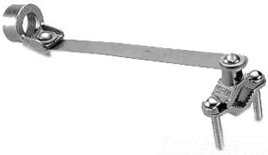 Pipe Ground Clamp, 8.5In