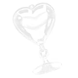 TOPBATHY Lámpara de Aceite de Amor lámpara de Kerosene lámpara de Aceite casera Clara navidas Casamento decoração Bar lámpara de Aceite Transparente Transparente lámpara de Aceite de Vidrio