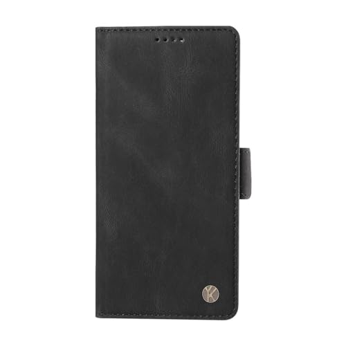 Étui portefeuille iPhone 17 Pro noir clapet protection intégrale antichoc