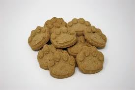 Wheat Free Peanut Butter Paws 1kg sold by Two Amigos Pet Supplies Dog Treat Biscuits