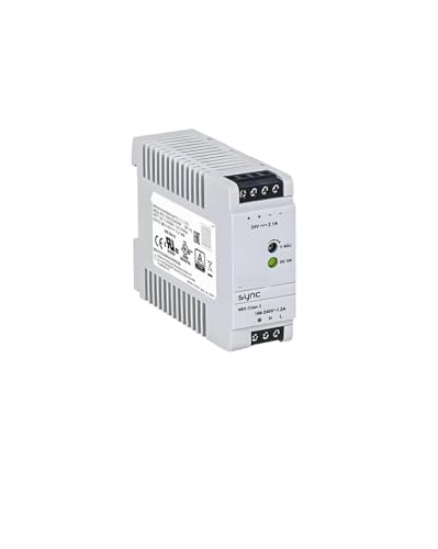 Alimentation 24V 50W interchangeable rail DIN modulaire DRS-24V50W1NZ - 2