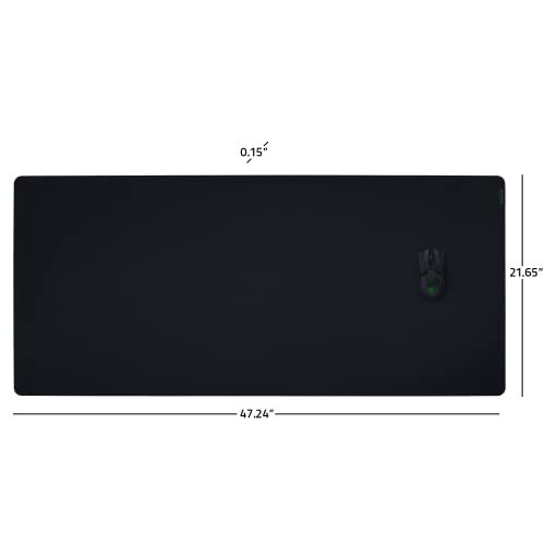 Image of Razer Gigantus v2 Cloth Gaming Mouse Pad (3XL): Thick, High-Density Foam - Non-Slip Base - Classic Black