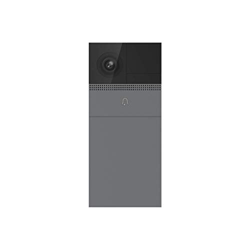 LAXIHUB LAX-B1 Laxihub-B1-Interphone Video IP Wi-FI Full sans Fil-sur Batterie-Détection de Mouvement-Compatible Amazon Alexa, Noir Cover