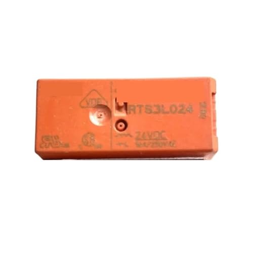 Relais RTS3L024 24VDC 16A normalement ouvert à 6 broches pour circuits