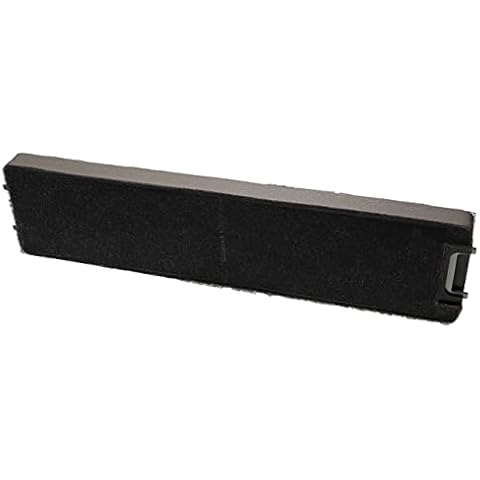 vhbw Filter Compatible with Miele DA 3160, DA 3166, DA 3180, DA 3190, DA 3196, DA 3350-55 Cooker Hood - 49 x 11.3 x 2.8 cm, Activated Carbon Cover