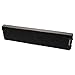 vhbw Filtro compatible con Miele DA 3356-55, DA 3360, DA 3360-60, DA 3366, DA 3366-60 campana extractora - 49 x 11,3 x 2,8 cm, carbón activo