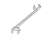 TEKTON 17 mm Angle Head Open End Wrench | WAE84017