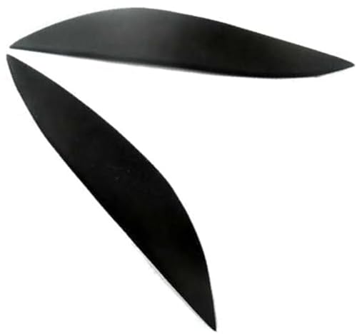 Sourcil de phare en ABS pour Civic 2001-2003 | Garniture de paupière avant 1 paire