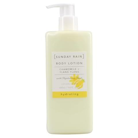 Sunday Rain Chamomile and Ylang Ylang Body Lotion Cover