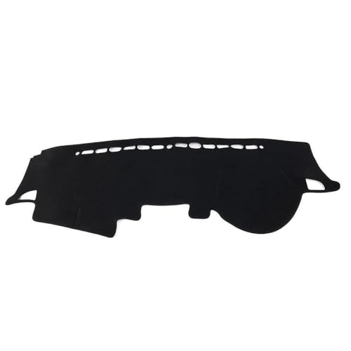 Protector de salpicadero Kia Forte Cerato K3 2009-2013 RHD alfombrilla negra