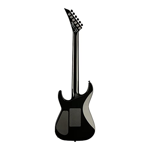 Jackson American Series Soloist Sl3 6-String Electric Guitar (Right-Handed, Gloss Black Bundle With Tripod Guitar Stand (Black), And Jackson Soloist 6-String Nickel-Plated Strings (3 Items) #TOP4