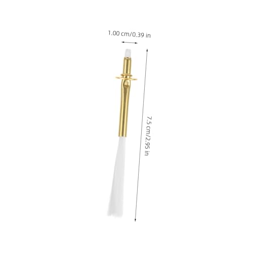 Mechas para lámpara de aceite 10 pcs con tubo de aleación miniatura 2