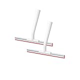 Ikea 2 LILLNAGGEN - Limpiacristales, Blanco, Talla Única