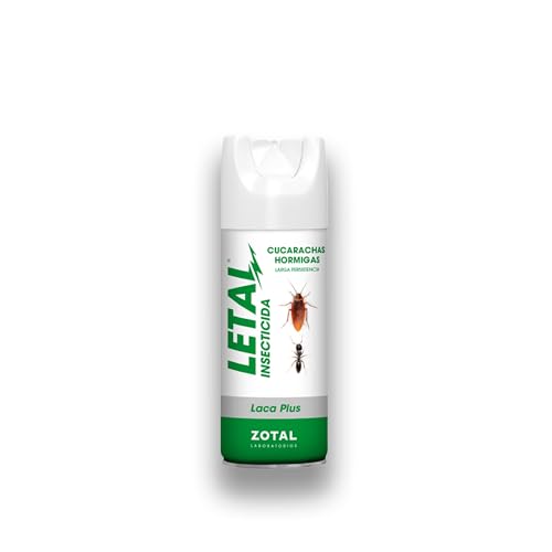 Insecticida Laca Plus contra Hormigas y Cucarachas de Larga Duración en Formato Laca 400 ml MUY EFECTIVO | Insecticida contra toda tipo de insectos rastreros como Cucarachas, Hormigas | Nexum Market