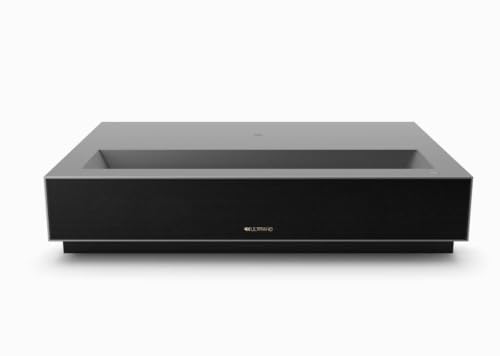 Formovie Theater Premium Ultra Short Throw 4K Triple Color Laser TV Projektor mit zertifiziertem Google TV und Netflix
