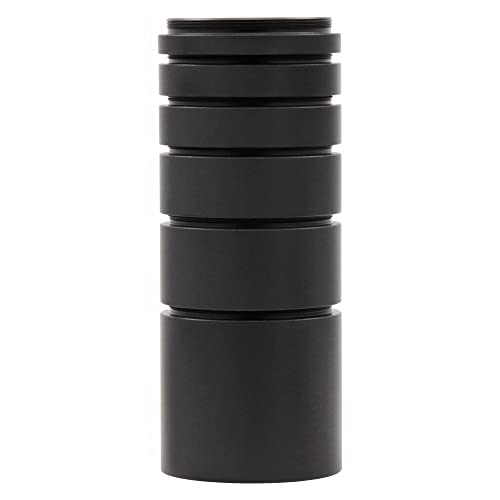 Astromania Astronomical T2-Extension Tube Kit For Cameras And Eyepieces - Length 5Mm 8Mm 10Mm 15Mm 20Mm 40Mm - M42X0.75 On Both Sides #TOP4