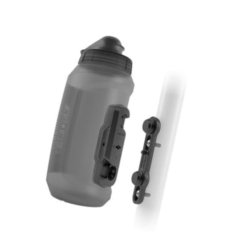�t�B�h���b�N(FIDLOCK) �����Ȃ��{�g�� TWIST�{�g���Z�b�g�i�}�E���g�t���j�u�Ԃŋz���t���悤�Ɋm���Œ� �Ђ˂邾���ŊO��� 750ml TWIST BOTTLE 750 COM+BIKE BASE SMOKE �y���{���K�i�z