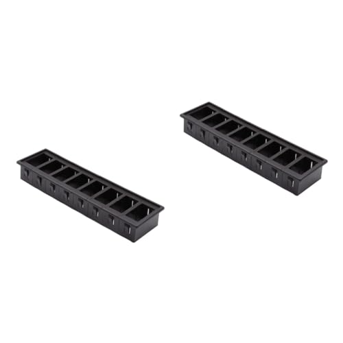 Panneau de commutateur à bascule 16 paquets avec ports USB et boîtier pour bateaux