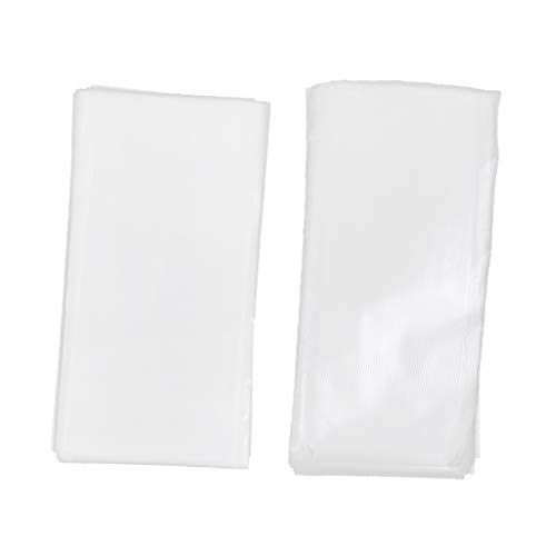 LEIPUPA Lote 200x Saco Solúvel em água Sacos de Isca de Dissolução Rápida Equipamento de Pesca de Ca