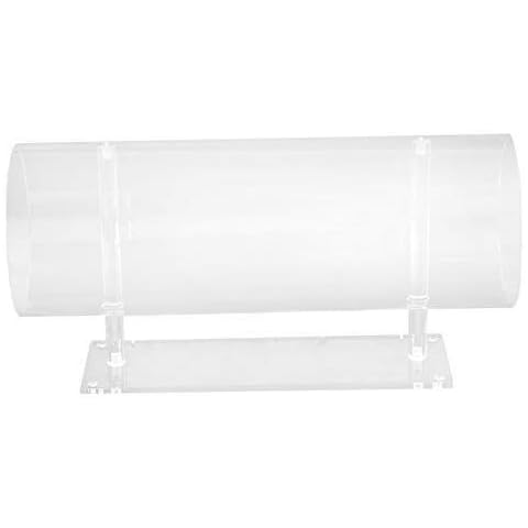WY-YAN HZR Clear crylic Horizontal Headband Hairband Holder Display Organizer Jewelry Display Cover