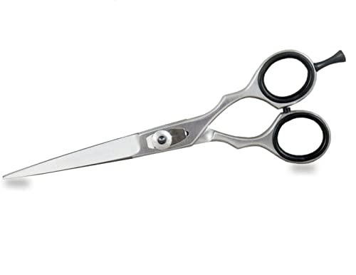 Hairdressing Scissor Professional Hairdressers Barber Hair Cutting Scissor Stainless Steel Haircut Scissor Sharp Adjustable for Salon Barbers Men