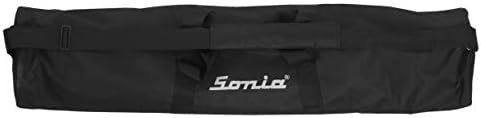 Sonia LS-250 9 Feet Umbrella Flash Portable Foldable Combo Light Stand for Photography Set of 2 with Carry Bag Case for tiktok Video Photo Studio Shooting (Black)