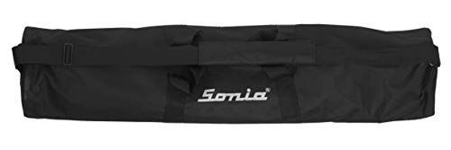 Sonia LS-250 9 Feet Umbrella Flash Portable Foldable Combo Light Stand for Photography Set of 2 with Carry Bag Case for tiktok Video Photo Studio Shooting (Black)