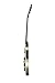 Epiphone Adam Jones Les Paul Custom Art Korin Faught Sensation, Antique Silverburst with Case