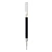 Pentel LR7ABX Gel Pen Refills, f/EnerGel, 0.7mm, Fine, 12/BX, Black Ink