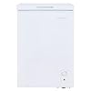 Cookology-CCFZ99WH-Freestanding-99-Litre-Chest-Freezer-Suitable-for-Outbuildings-Garages-and-Sheds-Features-a-Refrigeration-Mode-Adjustable-Temperature-Control-and-4-Star-Freezer-Rating-In-White Cookology CCFZ99WH Freestanding 99 Litre, Chest Freezer Suitable for Outbuildings, Garages and Sheds, Features a Refrigeration Mode, Adjustable Temperature Control and 4 Star Freezer Rating - In White