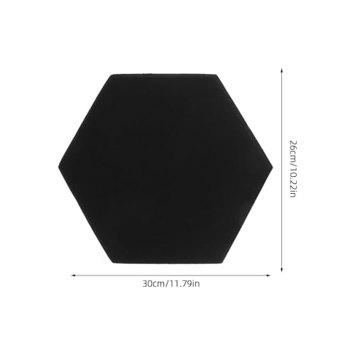Paneles Acústicos Hexagonales Toddmomy 12pcs para Aislamiento y Reducción de Ruido miniatura 2