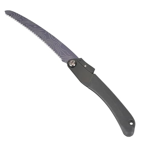 Sierra De Camping, Sierra De Corte De Madra Antideslizante Para Camping, Cuchilla de Corte para Jardinería Supervivencia Carpintería Caza Tala Paisajismo Bushcraft Mochilero