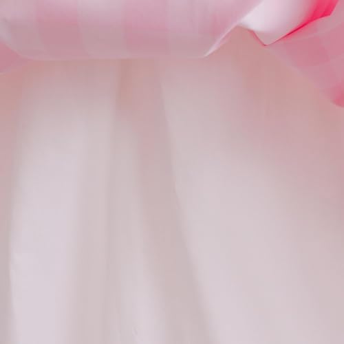 Disfraz Robbie para niñas vestido a cuadros rosa miniatura 5