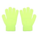 CONGARTENO 4 Paare Outdoor Winterhandschuhe Fluoreszierende Wärmende Fahrradhandschuhe für Herren...