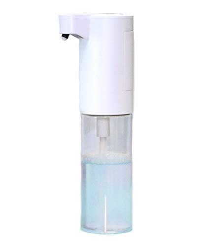 Automatic Soap Dispenser -150ml/5 oz Touchless Foaming Soap Dispenser Infrared Motion Sensor Hand Free for Bathroom Kitchen Bath Toilet Office Hotel