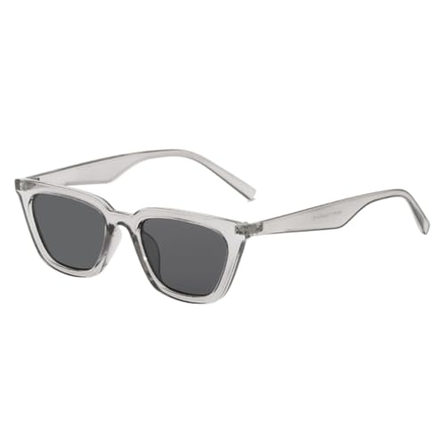 Lunettes de soleil œil de chat femme UV400 accessoires mode vintage été contre éblouissement