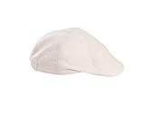 Photo Gallery black jungle carlton - berretto in cotone, bianco/beige, 58 Photo Gallery black jungle carlton - berretto in cotone, bianco/beige, 58