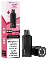 Hayati 6000 Pro Max Plus 6K Pods | Refillable Pods | Easy Installation | Pack of 1 strawberry gb